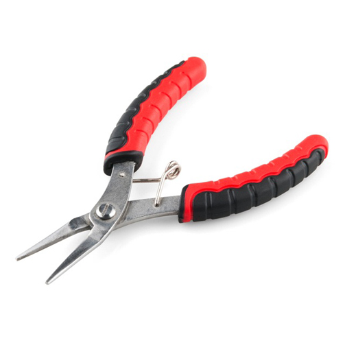Retired - Long Nosed Pliers - Click Image to Close