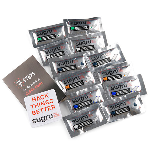 Retired - Sugru - 12 Pack (Mixed Colors) - Discontinued - Click Image to Close