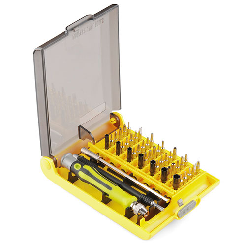 Tool Kit - Screwdriver and Bit Set - Click Image to Close
