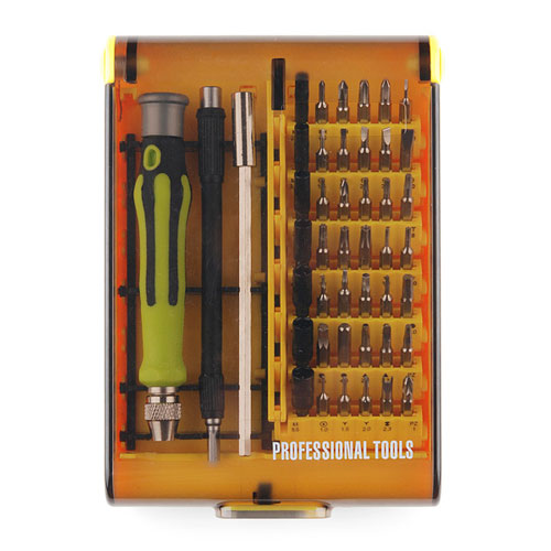 Tool Kit - Screwdriver and Bit Set - Click Image to Close
