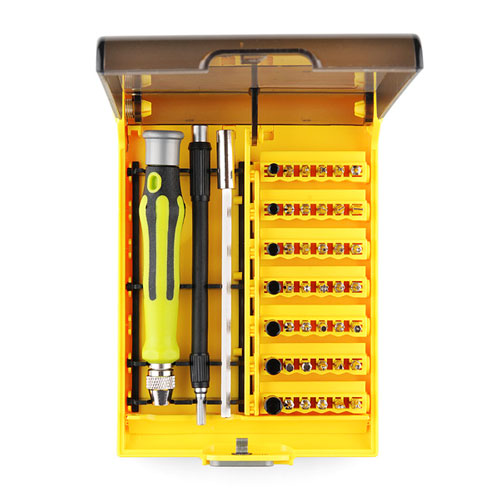 Tool Kit - Screwdriver and Bit Set - Click Image to Close