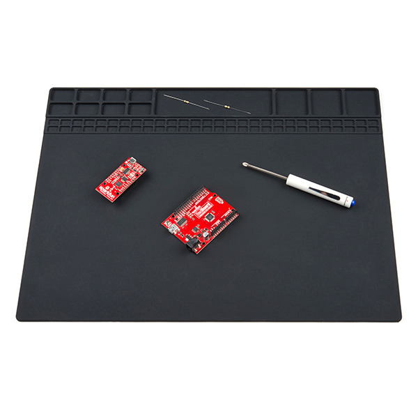 Insulated Silicone Soldering Mat - Click Image to Close