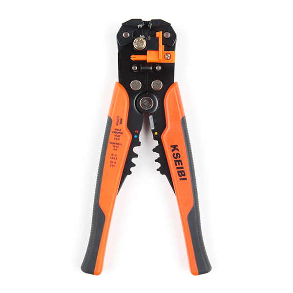 Self-Adjusting Wire Strippers - Click Image to Close