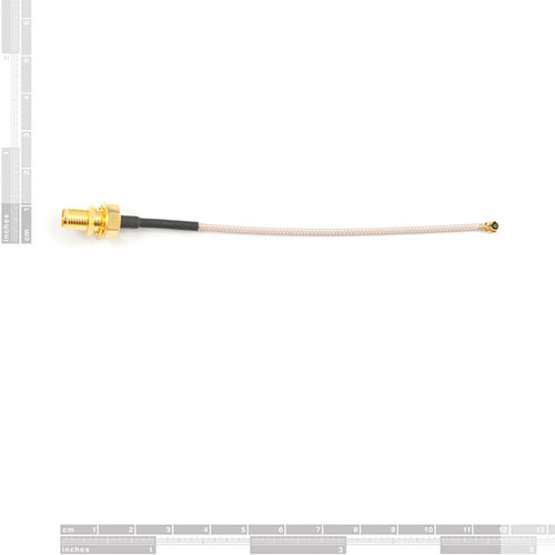 Interface Cable RP-SMA to U.FL - Click Image to Close
