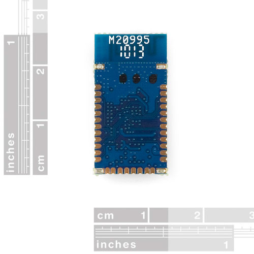Retired - Bluetooth SMD Module - RN-42 - Click Image to Close