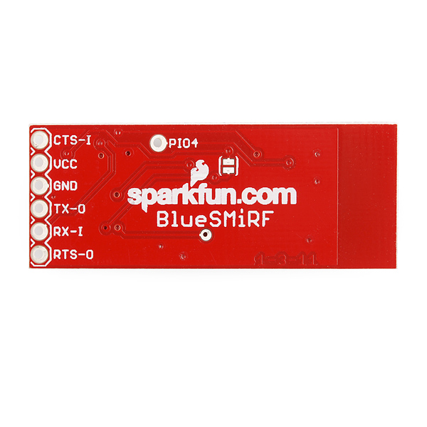 Retired - SparkFun Bluetooth Modem - BlueSMiRF HID - Click Image to Close