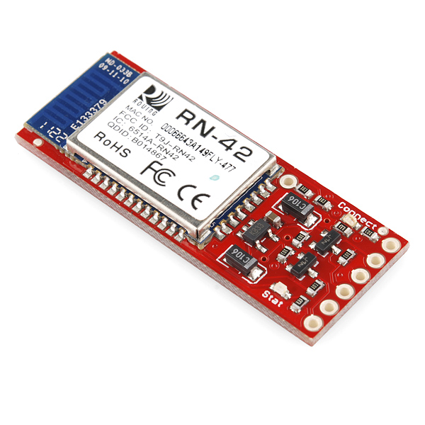 Retired - SparkFun Bluetooth Modem - BlueSMiRF HID - Click Image to Close