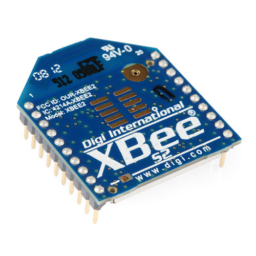 XBee 2mW PCB Antenna - Series 2 (ZigBee Mesh) - Click Image to Close