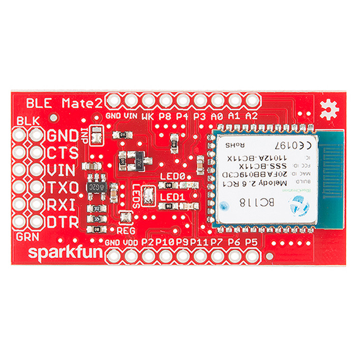 SparkFun BLE Mate 2 - Click Image to Close