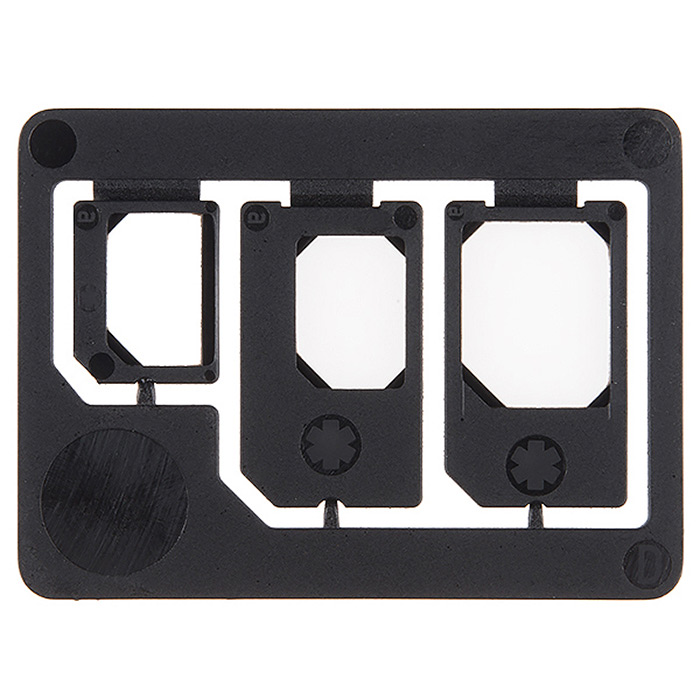 SIM Card Adapter - 3-in-1 - Click Image to Close