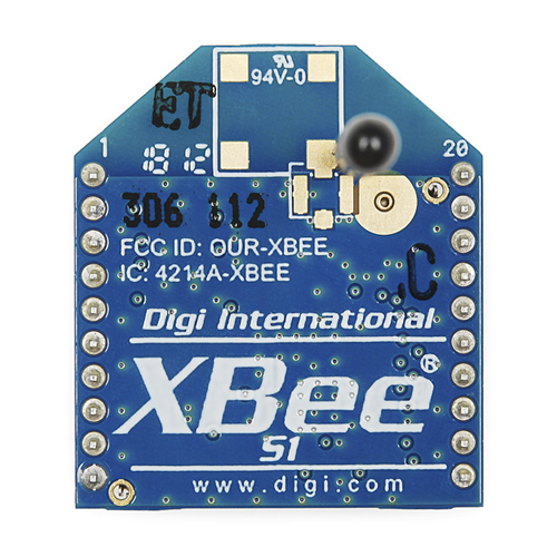 XBee 1mW Wire Antenna - Series 1 (802.15.4) - Click Image to Close