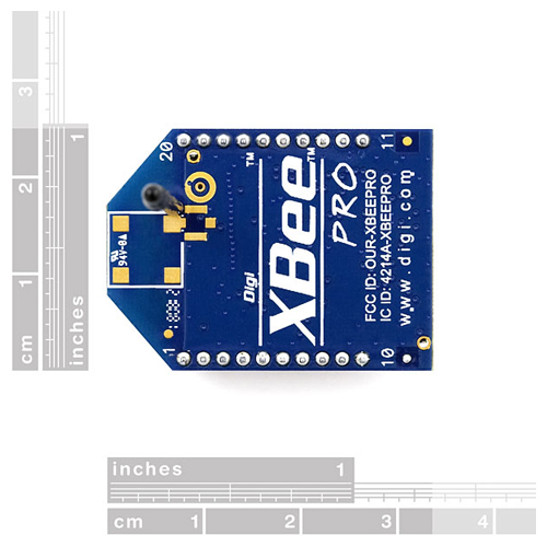 XBee Pro 60mW Wire Antenna - Series 1 (802.15.4) - Click Image to Close