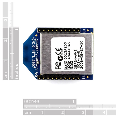 XBee Pro 60mW Wire Antenna - Series 1 (802.15.4) - Click Image to Close