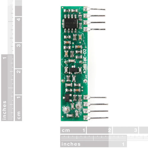 RF Link Receiver - 4800bps (434MHz) - Click Image to Close