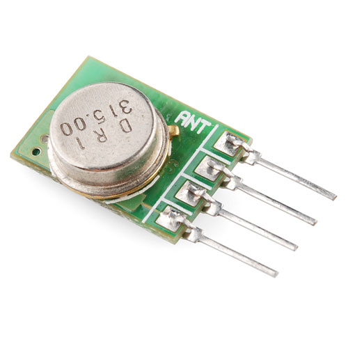 RF Link Transmitter - 315MHz - Click Image to Close