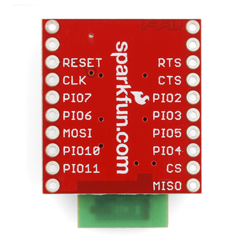 Bluetooth Module Breakout - Roving Networks (RN-41) - Click Image to Close