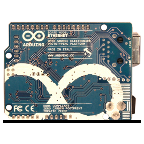 Retired - Arduino Ethernet w/o PoE module - Click Image to Close