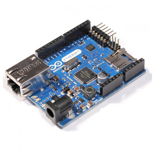 Retired - Arduino Ethernet w/o PoE module - Click Image to Close