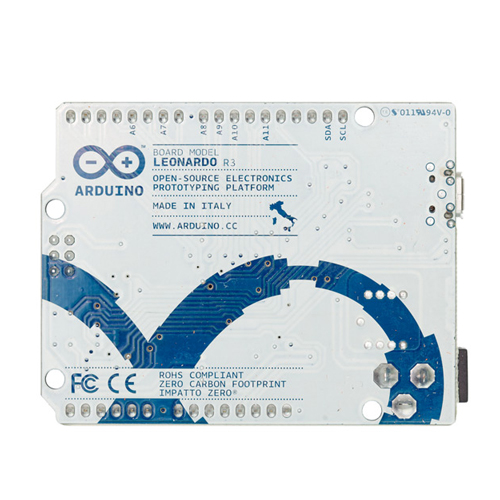 Arduino Leonardo (with headers) - Click Image to Close