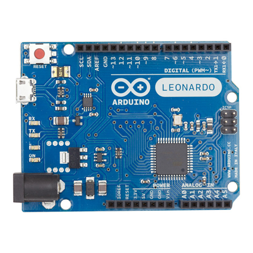Arduino Leonardo (with headers) - Click Image to Close