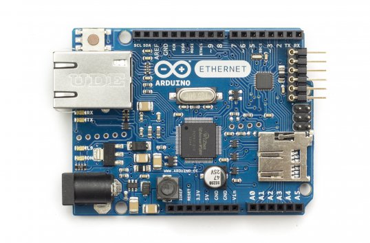 Arduino Ethernet Rev3 WITHOUT PoE - Click Image to Close