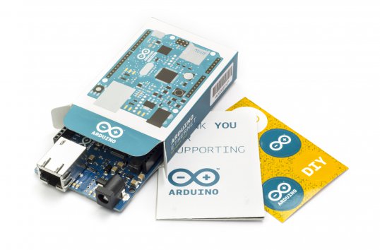 Arduino Ethernet Rev3 WITHOUT PoE - Click Image to Close