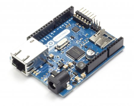 Arduino Ethernet Rev3 WITHOUT PoE - Click Image to Close