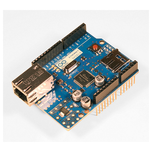 Arduino Ethernet Shield without PoE Module v3 - Click Image to Close