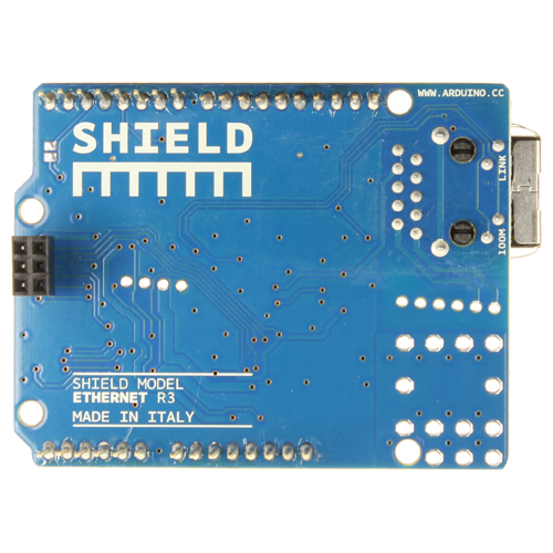 Arduino Ethernet Shield WITH PoE Module v3 - Click Image to Close