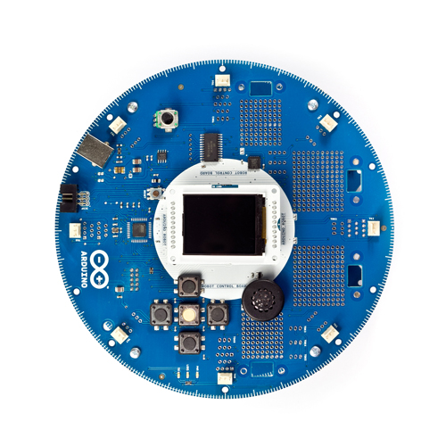 Arduino Robot (US Plug) - Click Image to Close