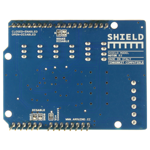 Arduino Motor Shield - Click Image to Close