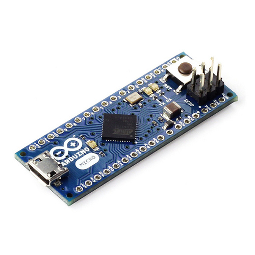Arduino Micro without Headers - Click Image to Close