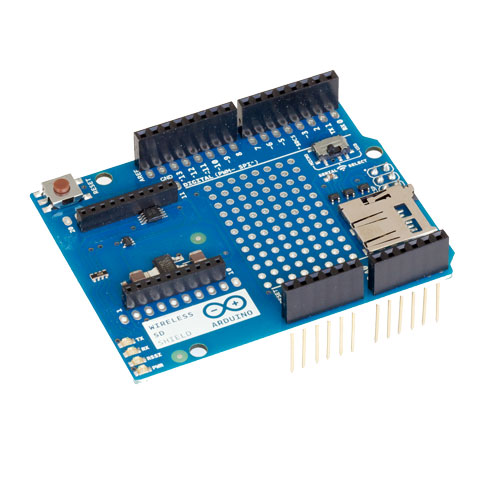 Arduino Wireless SD Shield - Click Image to Close