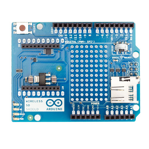 Arduino Wireless SD Shield - Click Image to Close