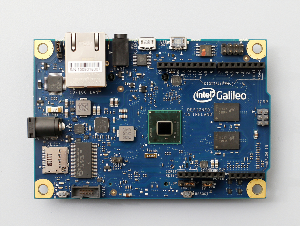 Retired - Arduino Intel Galileo - Click Image to Close