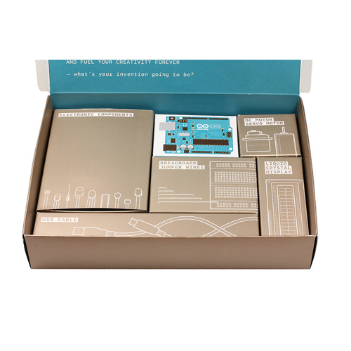 The Arduino Starter Kit [EN Language] - Click Image to Close