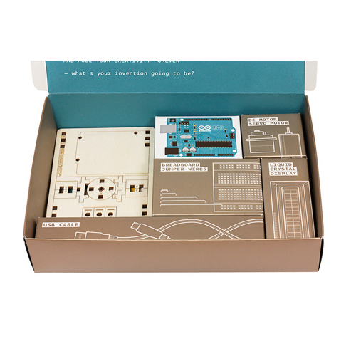 The Arduino Starter Kit [EN Language] - Click Image to Close