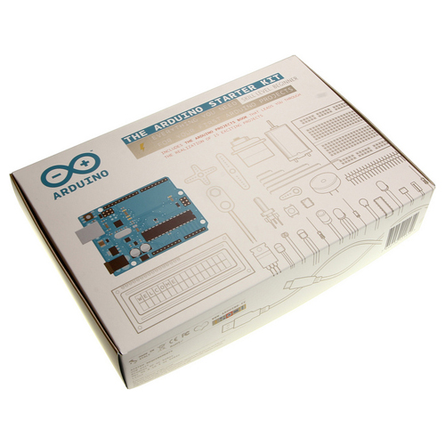 The Arduino Starter Kit [EN Language] - Click Image to Close