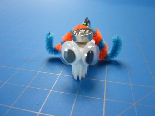Bristlebot Kit - Click Image to Close
