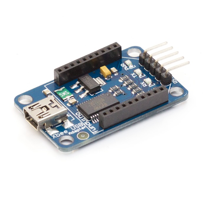 Funduino Xbee USB Adapter - Click Image to Close