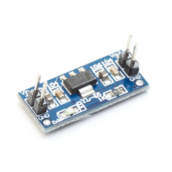 Tiny 3.3v Voltage Regulator - Power Supply - Click Image to Close