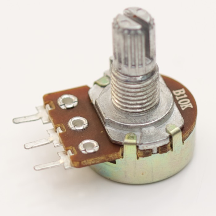 10k Linear Rotary Potentiometer - Click Image to Close