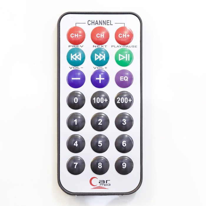 IR Remote Control - Click Image to Close