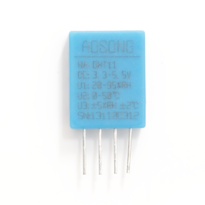DHT11 Humidity and Temperature Sensor - Click Image to Close