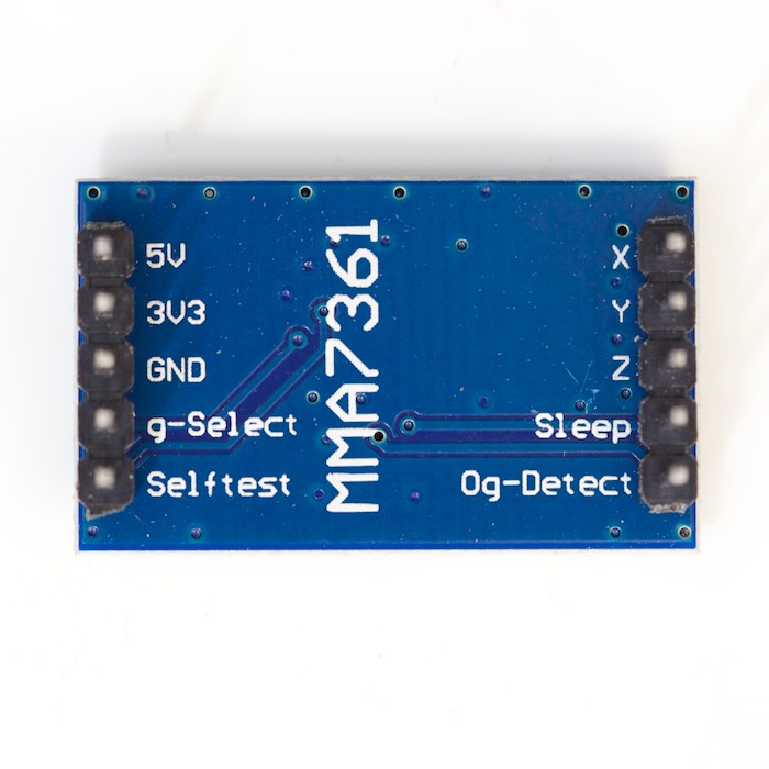 MMA7361 Accelerometer - Click Image to Close