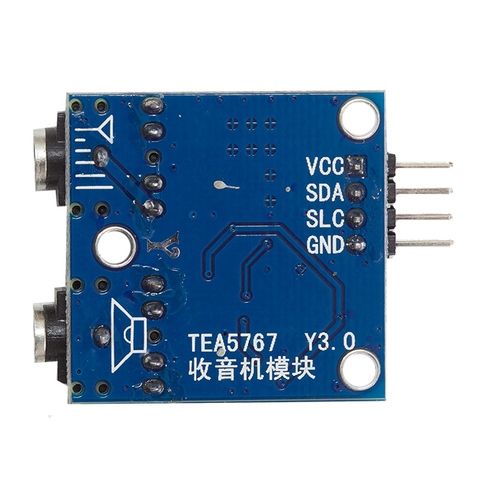 TEA5767 FM Stereo Radio Module - Click Image to Close