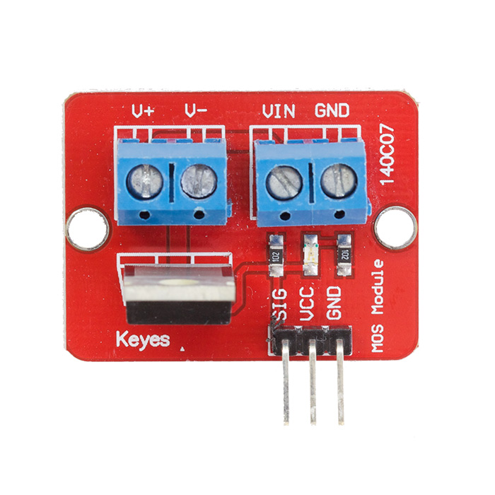 IRF520 Mosfet Driver Module - Click Image to Close