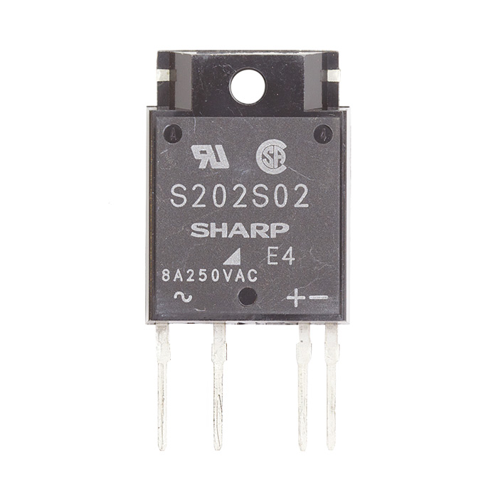 Solid State Relay (SSR) S202S02F - Click Image to Close