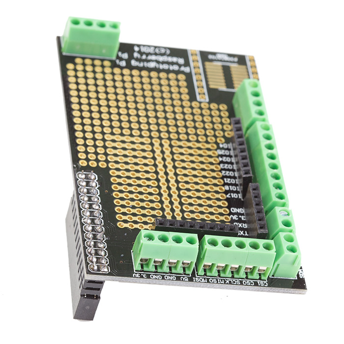 Raspberry Pi Prototyping Board - Click Image to Close