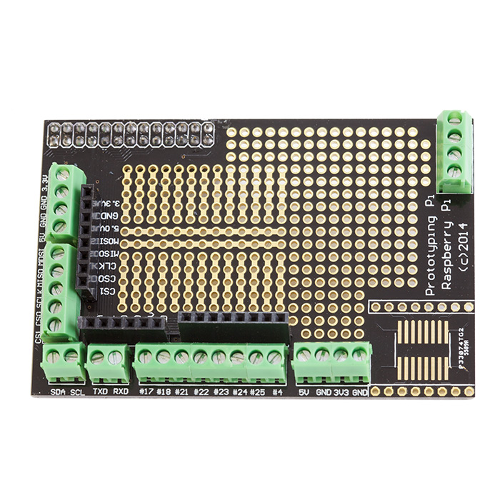 Raspberry Pi Prototyping Board - Click Image to Close